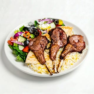 Lamb Chops Plate