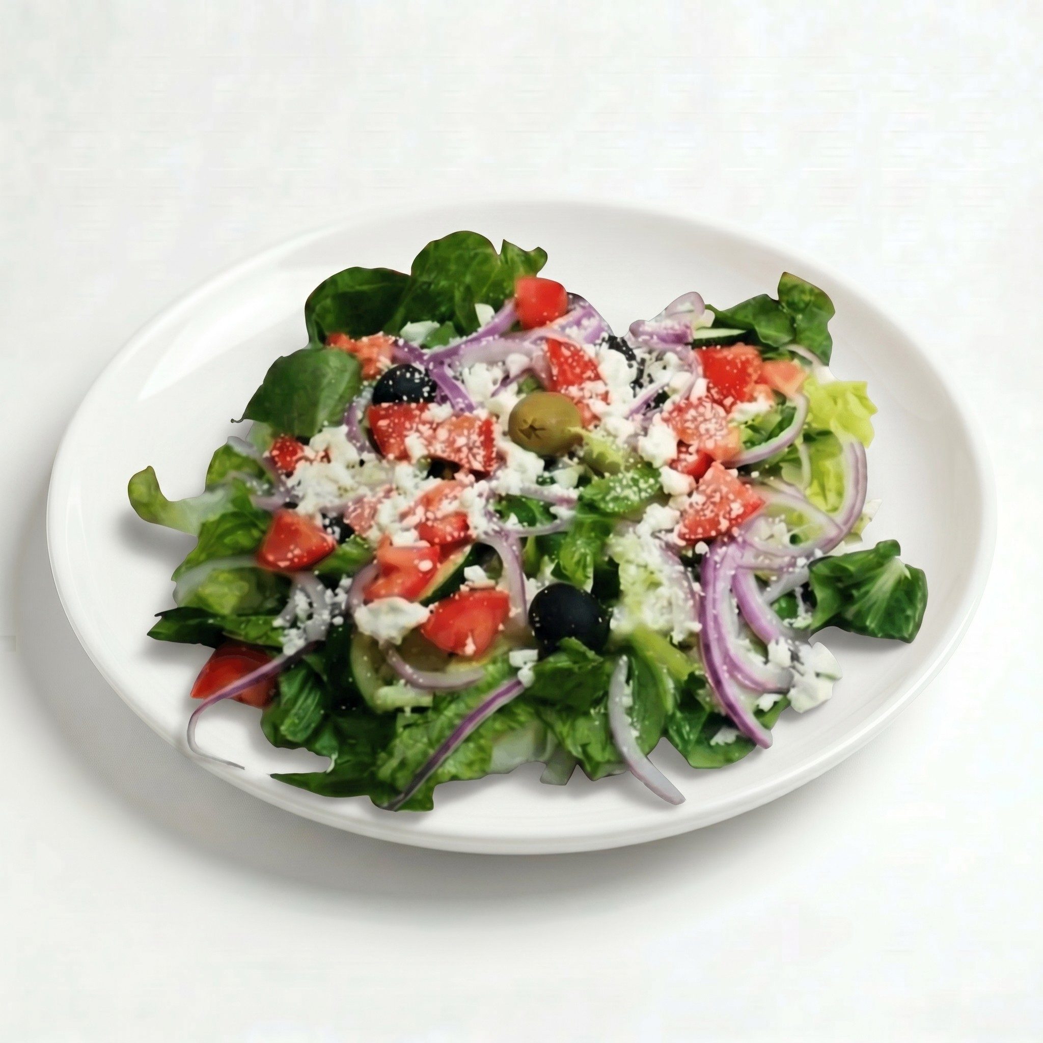 Mixed Green Salad.