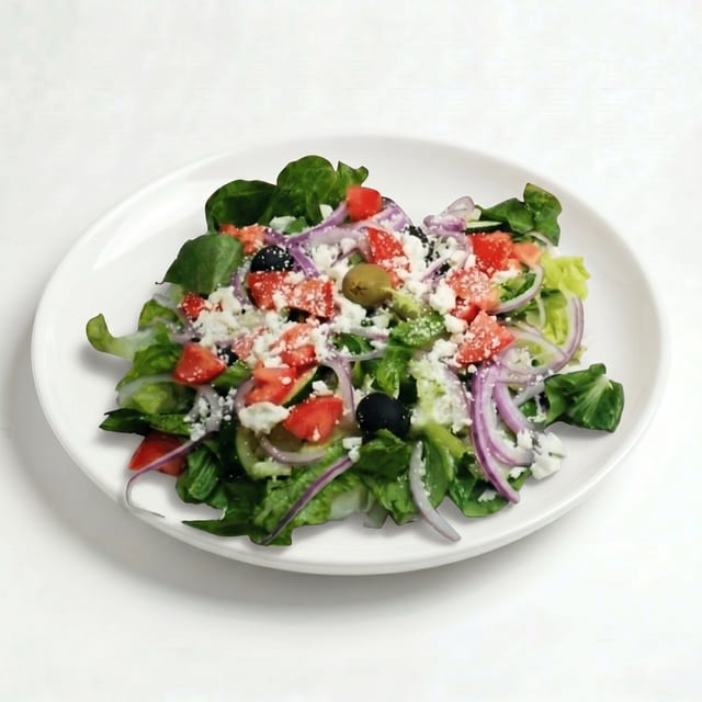 Mixed Green Salad.