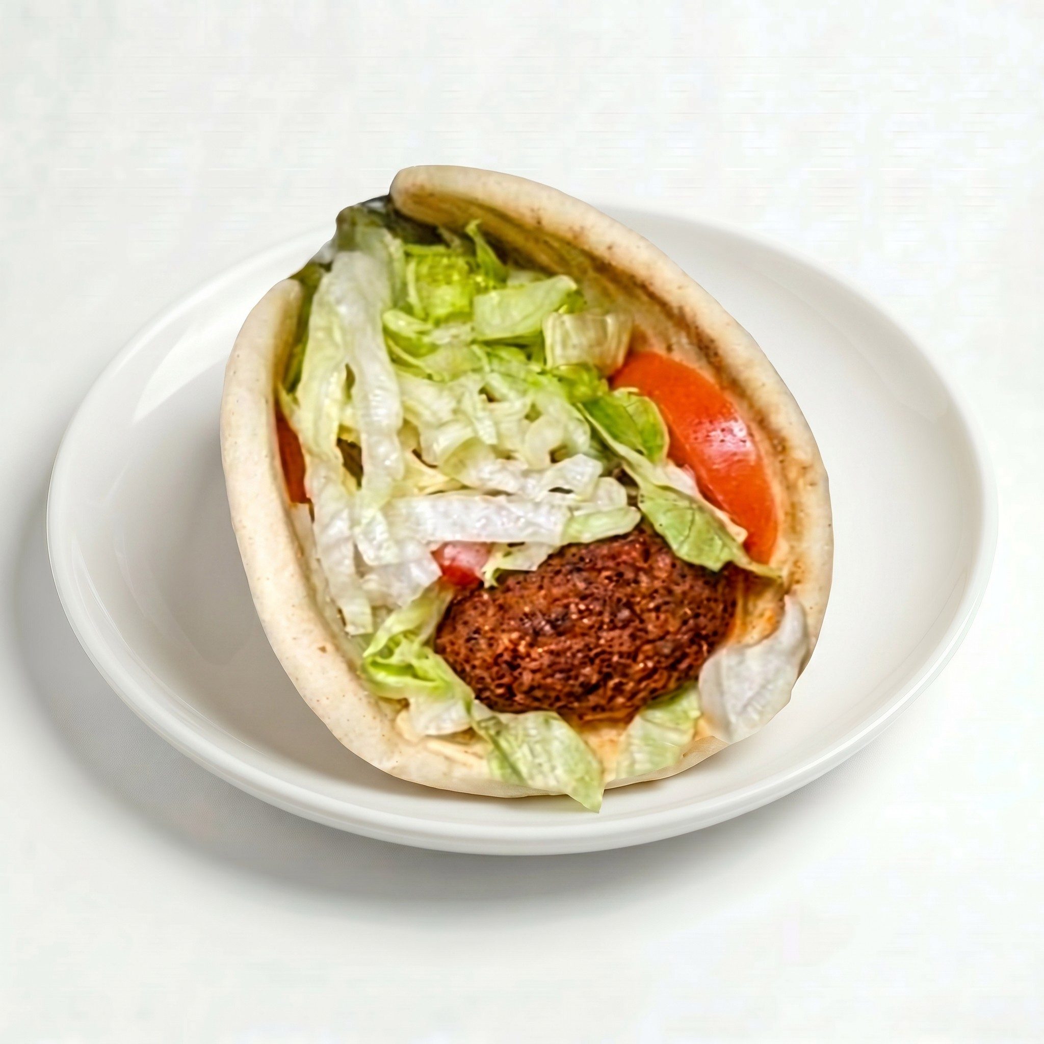 Falafel Wrap.