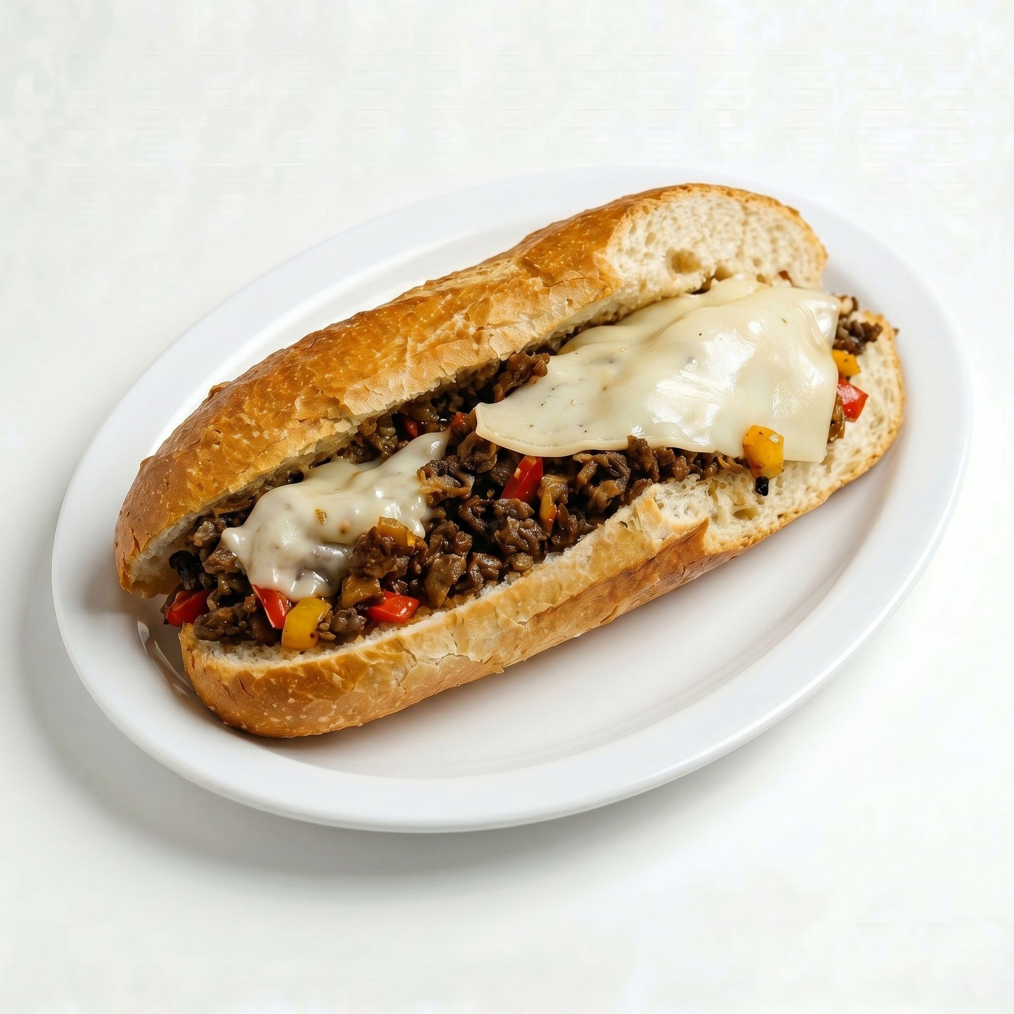 Beef Philly Cheese.
