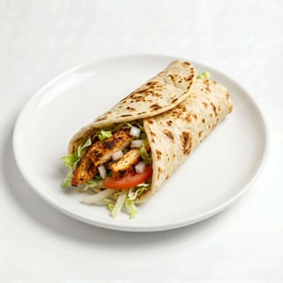 Chicken Kabob Wrap