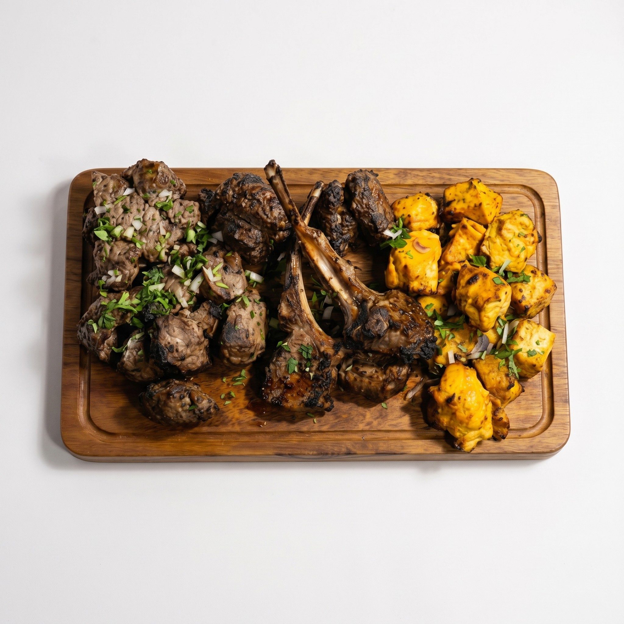 Mixed Grill Platter.
